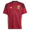 Conjunto (Camiseta+Pantalón Corto) Bélgica Primera Equipación Euro 2024 - Niño